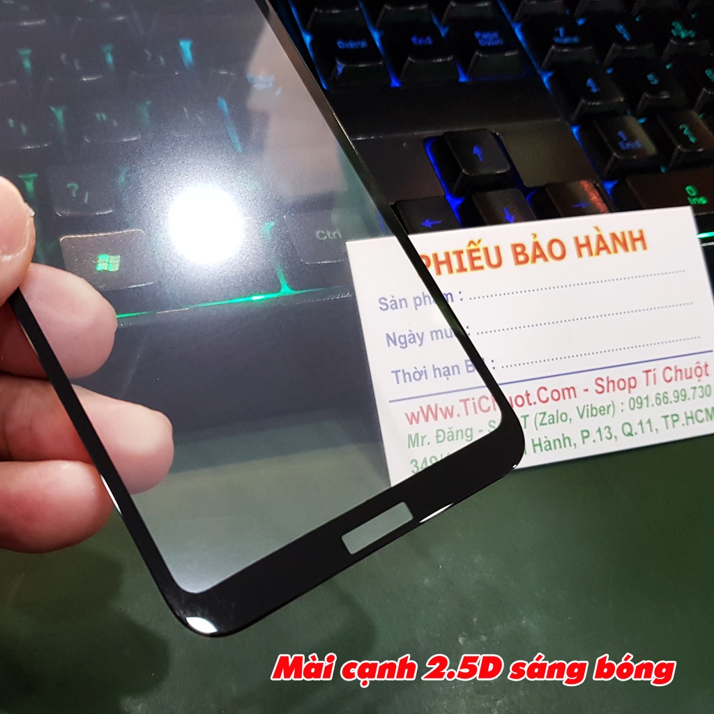 [FULL KEO-Ảnh Thật] Kính CL Nokia 6.1 Plus/ X6 Cường Lực 2.5D FULL Màn