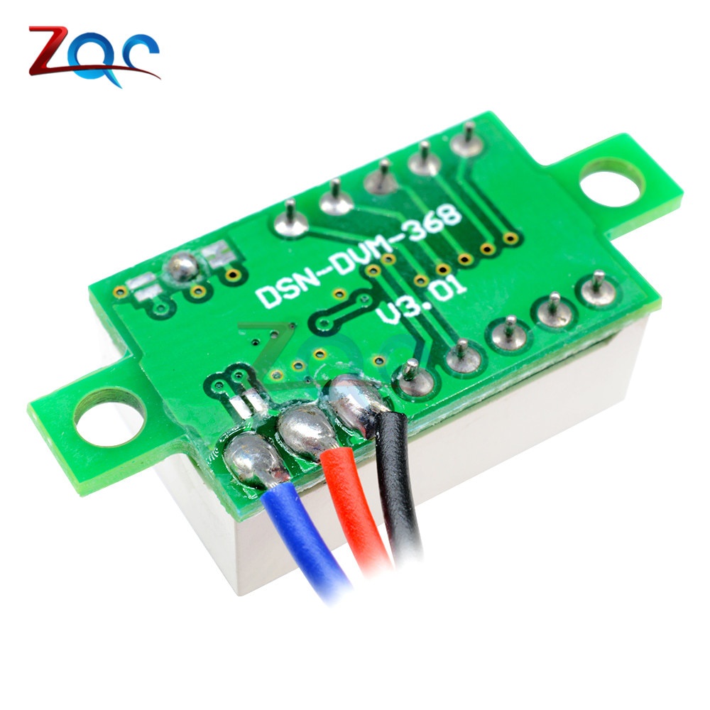 Vôn Kế Kỹ Thuật Số 0.36 inch 0.36 "DC 0-30V Có 3 Dây