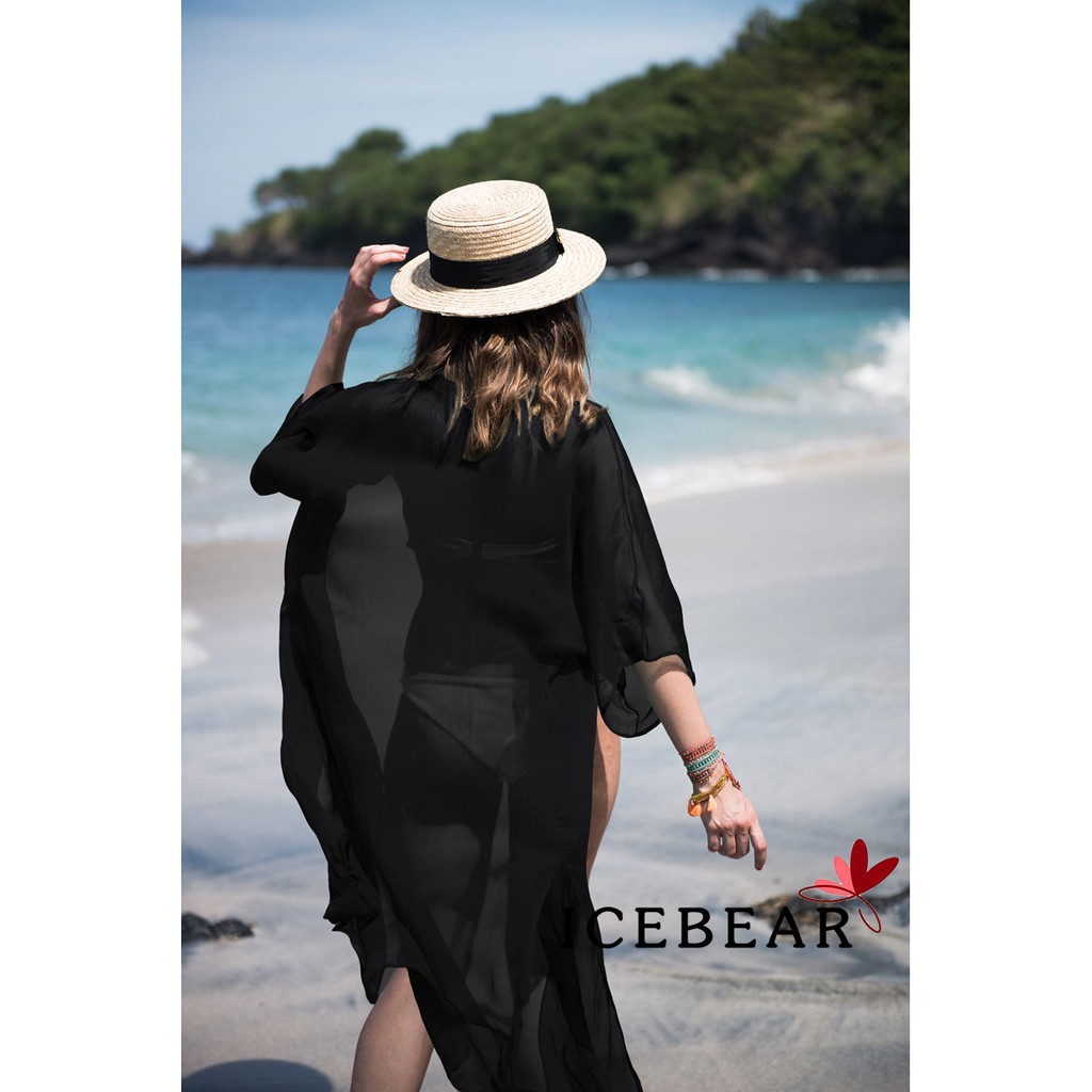 ✸ღ✸Women Chiffon Bathing Suit Bikini Cover Up Beach Dress Swimwear Swimsuit Dress