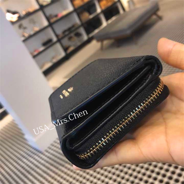 Ví Tiền Kẹp Ngắn Coach, Chính Hãng Có Giấy Mua Hàng F37968 Ví Ngắn Gấp Ba Ví Da Thật Ví Nữ