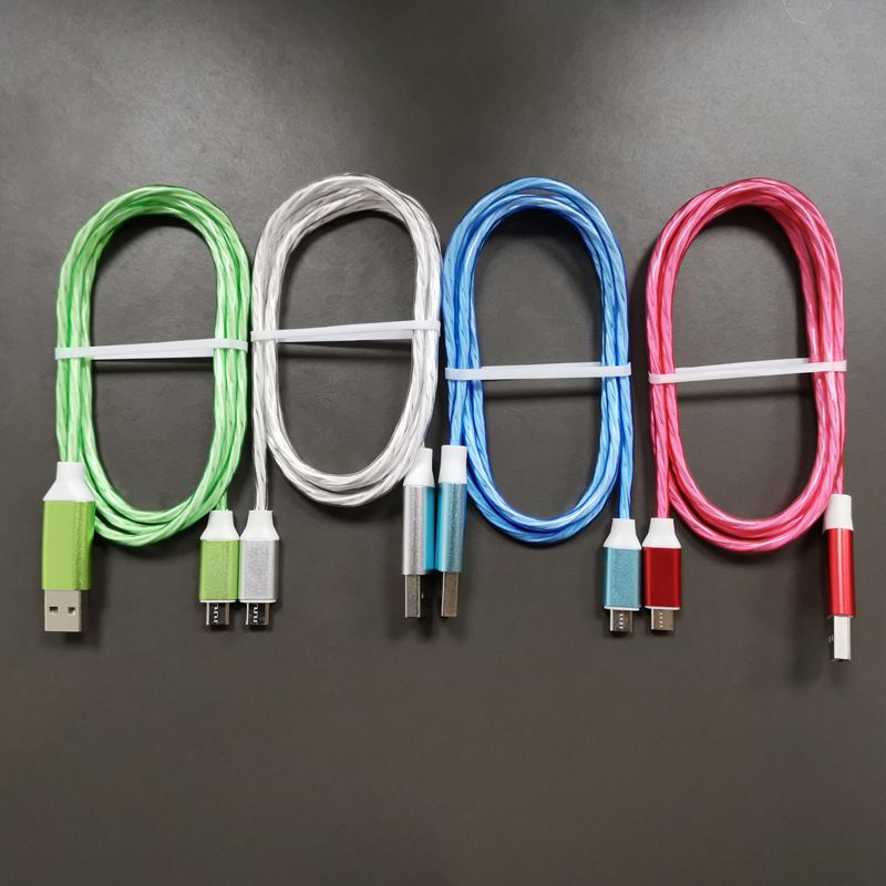 Cáp Sạc Chạy Led Cổng Iphone,,,,