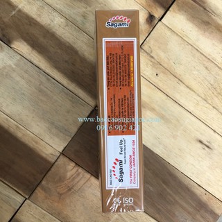 Bao cao su Sagami Xtreme Feel up (hộp 10 bao)