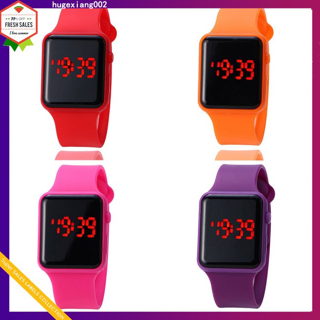 Đồng Hồ Điện Tử Đeo Tay Có Đèn Led Cho Bé | BigBuy360 - bigbuy360.vn