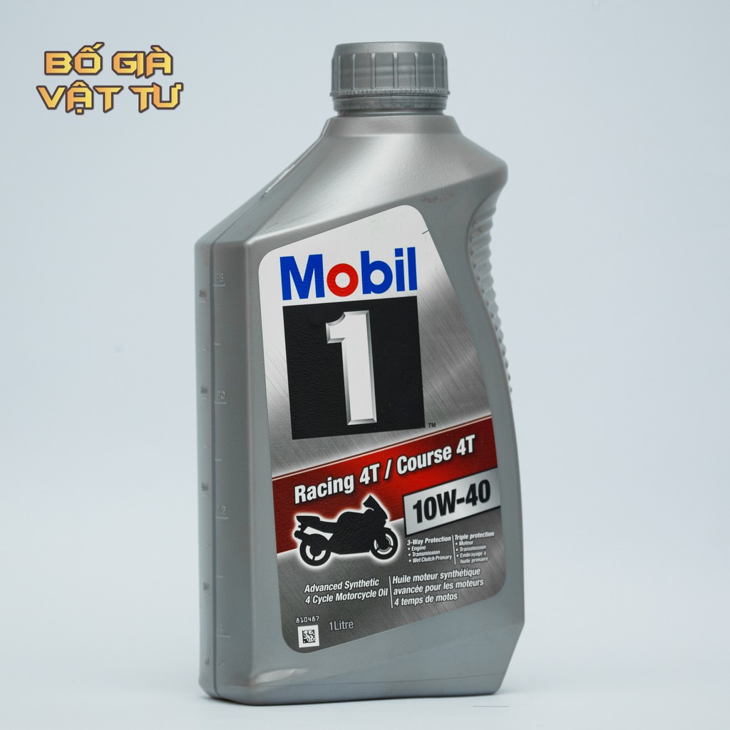 Dầu Mobil 1 Racing 10w-40