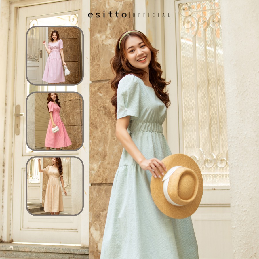 [ESOWB12006] ĐẦM CHỮ A DÁNG DÀI  - esitto