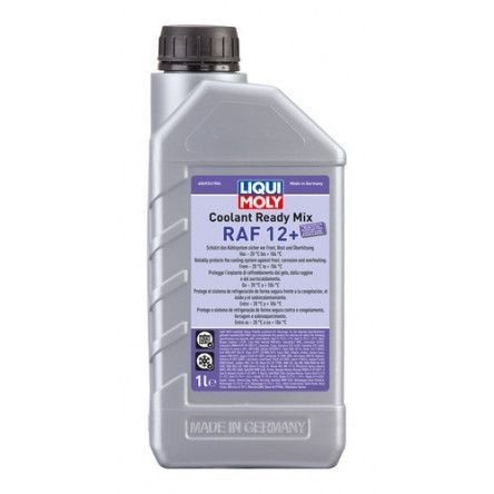 Nước làm mát liqui moly loại pha sẵn RAF12+( 1L)