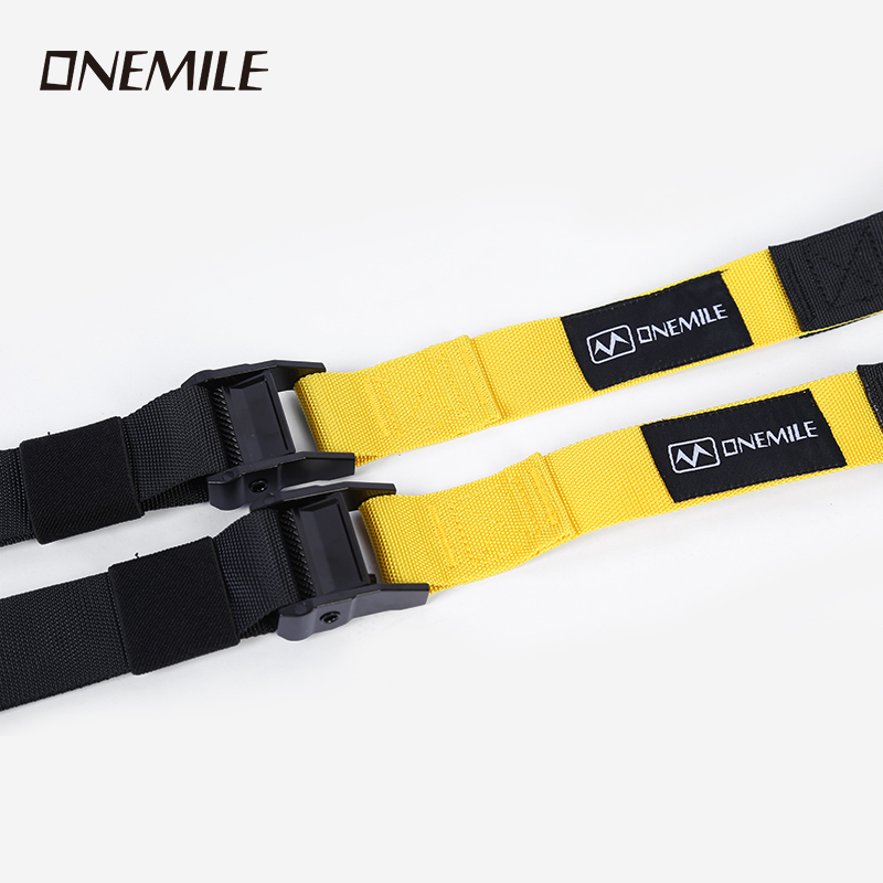 ONEMILE-Hệ thống treo trx với phòng tập thể dục gia dụng tư nhân dạy dây kéo đa chức năng ABS tích hợp