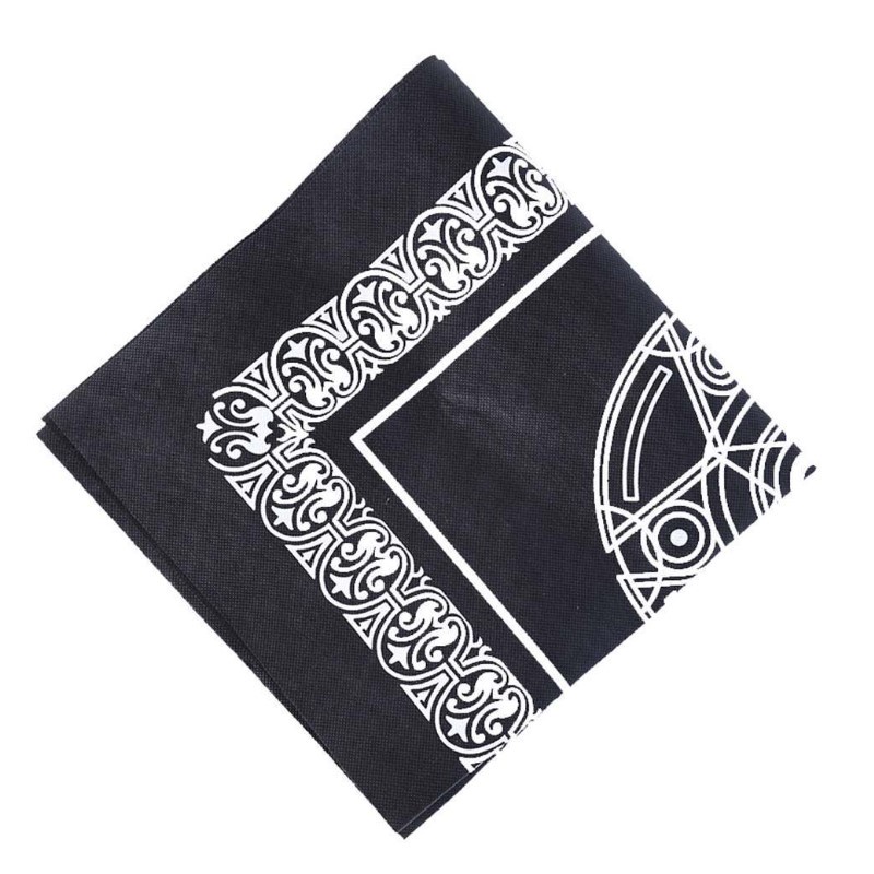 Thảm khăn trải bài tarot cao cấp 50cm x 50cm dùng cho bài Tarot Oracle Lenormand