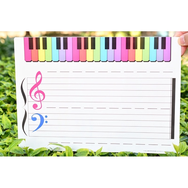 BẢNG KHUÔNG NHẠC 2 khoá