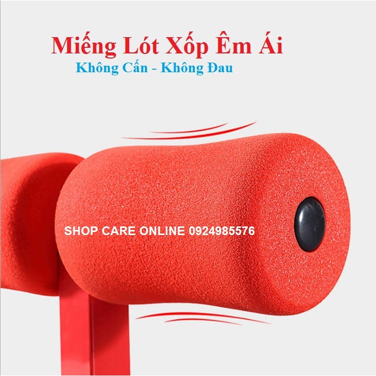 DỤNG CỤ TẬP CƠ BỤNG HÚT CHÂN KHÔNG