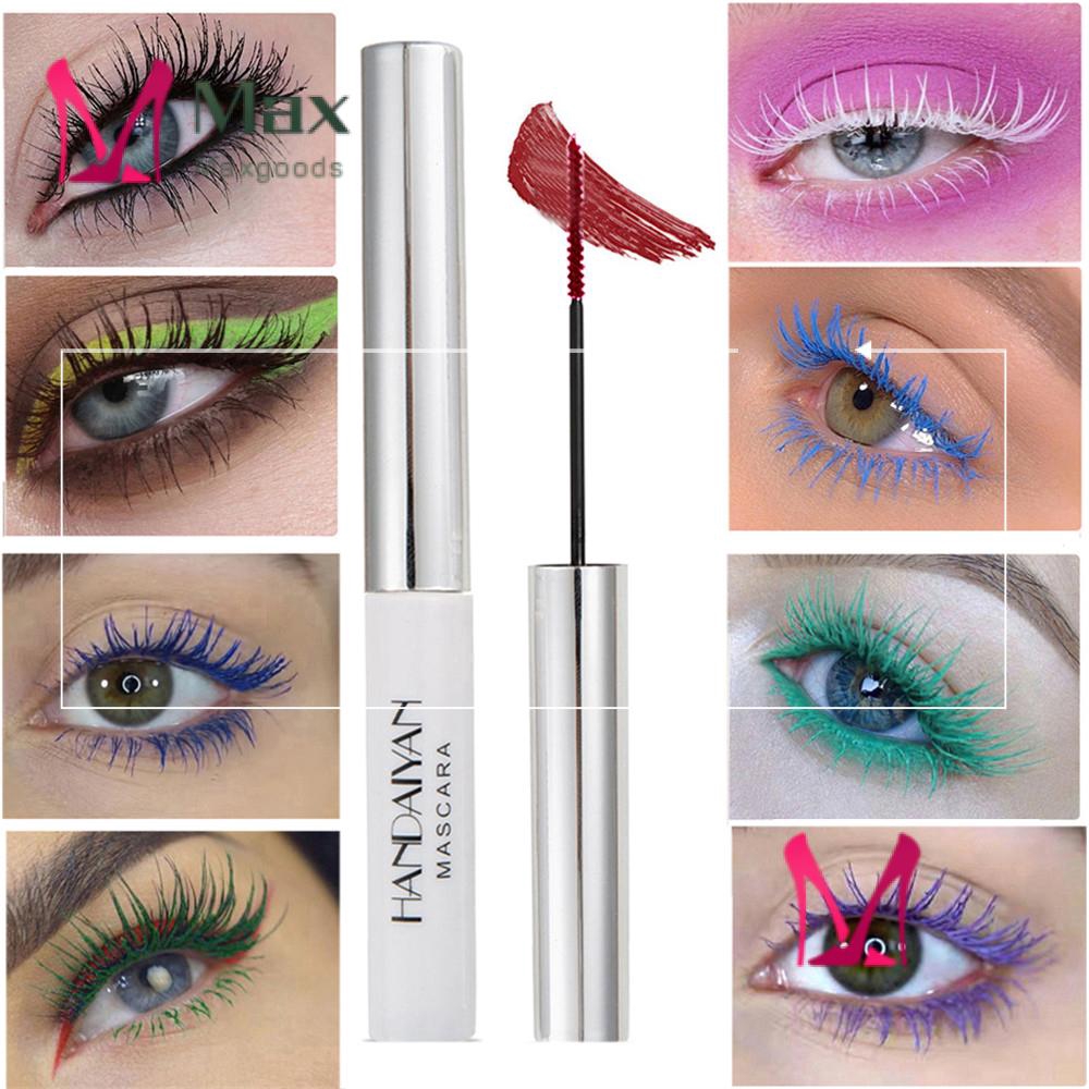 Mascara trang điểm mắt chống nhòe phong cách hóa trang