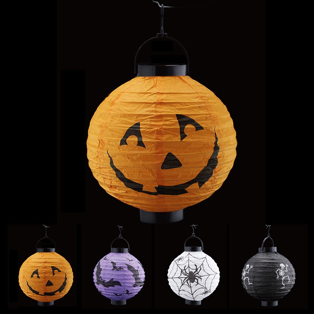 ELEN-Đèn lồng treo halloween