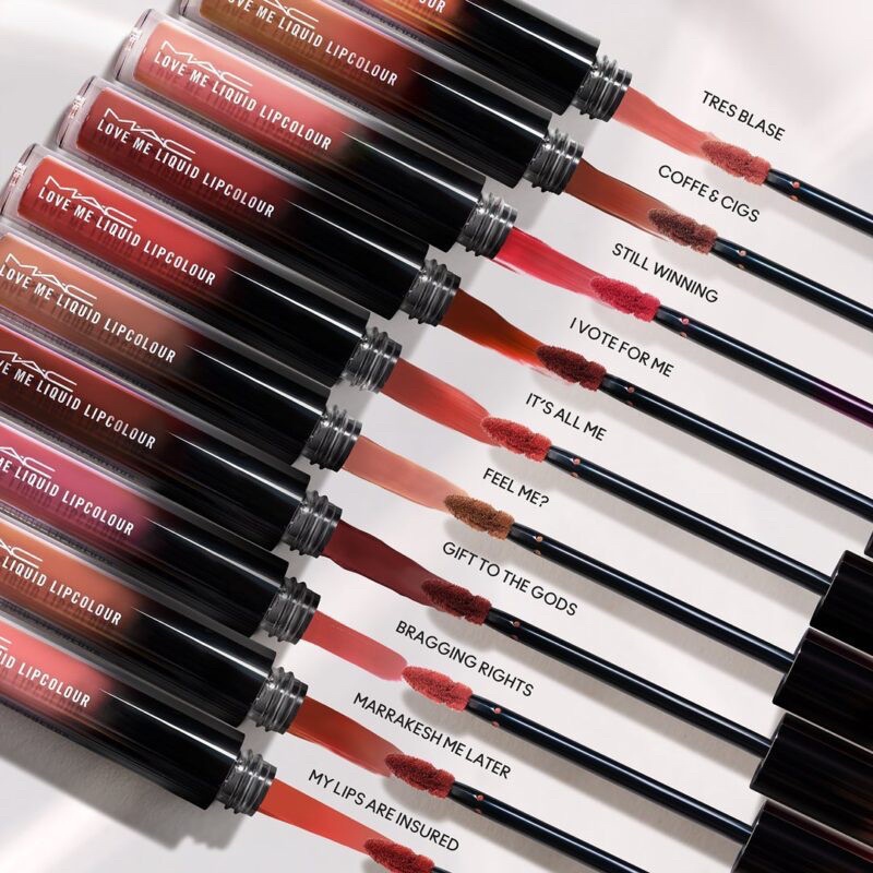 Son Mac có chứa dưỡng ẩm Love Me Liquid Lipcolour