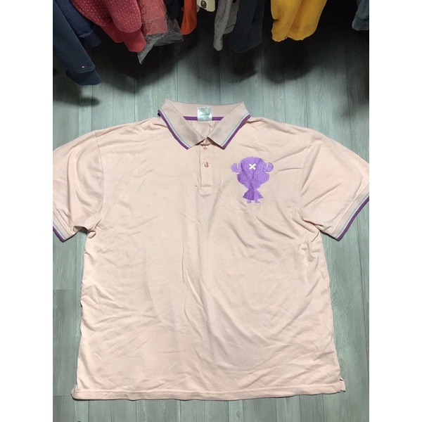 Áo thun ngắn tay có cổ 2hand tuyển