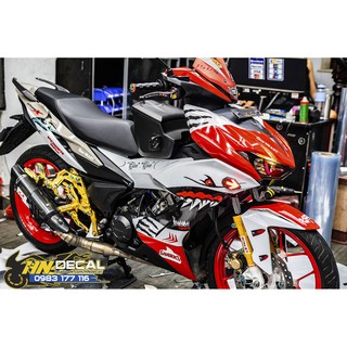 Tem trùm winner x đỏ trắng cá mập