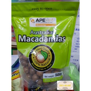 Hạt macca úc - 500gr