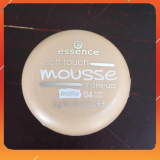 Miễn Phí Ship -  Phấn tươi Đức essence soft touch mousse 16g