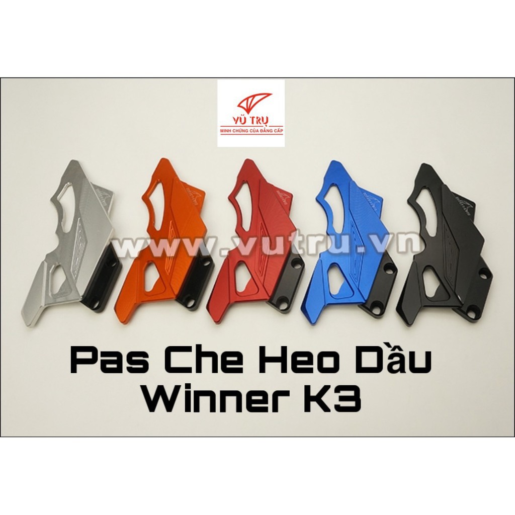 Pass Che Heo Dầu Sau Winner K3
