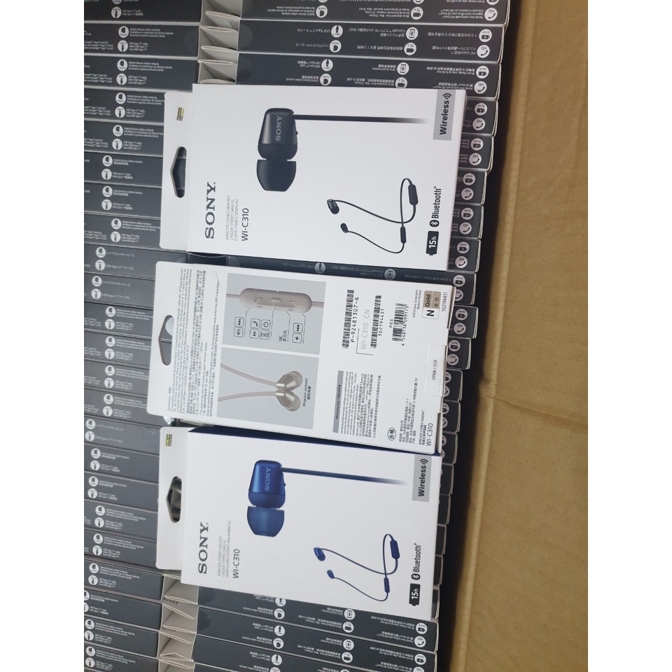 Tai nghe Bluetooth thể thao Sony WI-C200