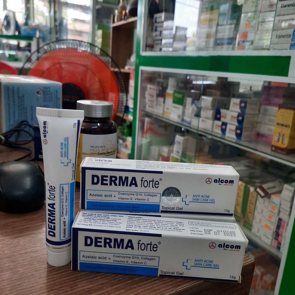 Derma forte giảm mụn,ngừa thâm,mờ sẹo DERMA FORTE (tuýp 15g)