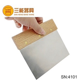 Sanneng - Cúp cắt bột cán gỗ SN4101