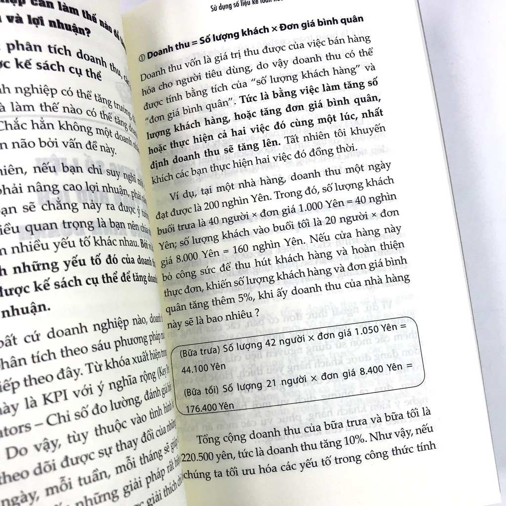 Sách - Tư Duy Kế Toán Phải Có Trong Kinh Doanh | BigBuy360 - bigbuy360.vn