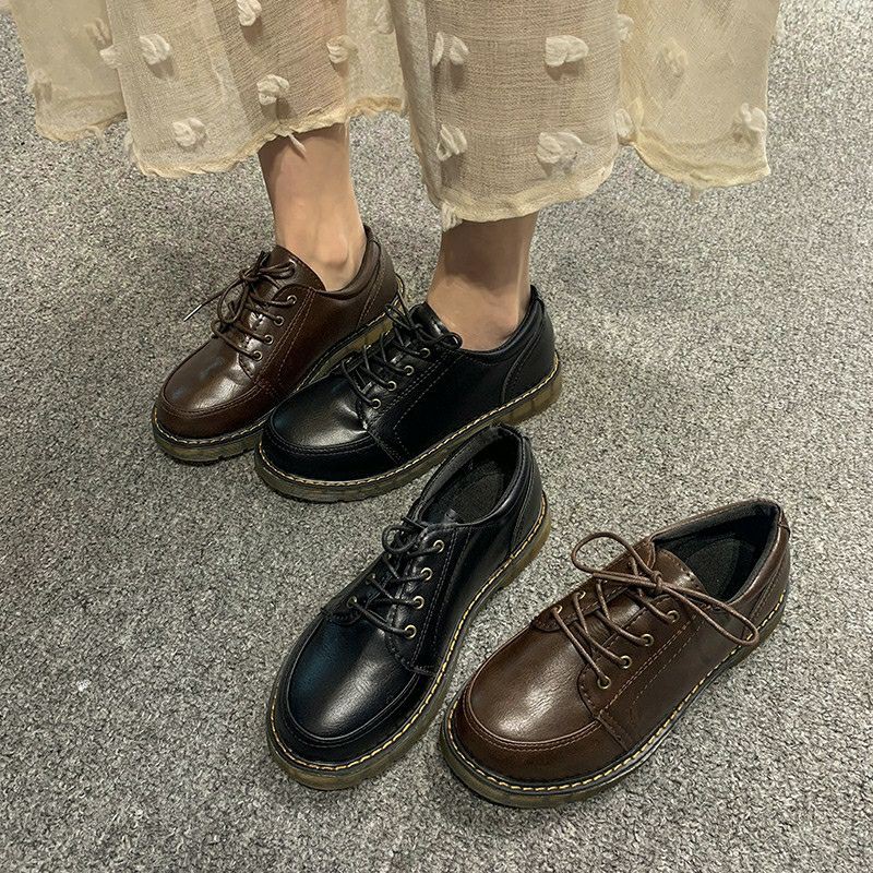 order_giày da ulzzang nữ kèm ảnh thật ở cuối | BigBuy360 - bigbuy360.vn