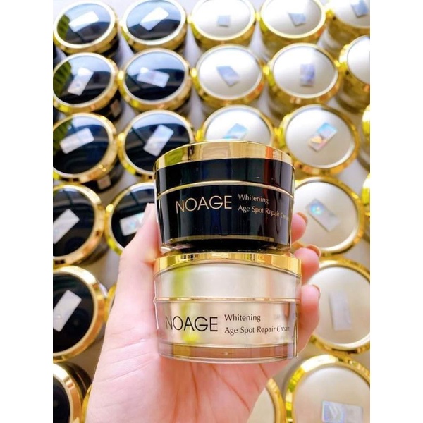 Kem nám NOAGE dưỡng trắng da ,Mờ nám lâu năm,tàn nhang,thâm sạm,đồi mồi,,tái tạo da 20g