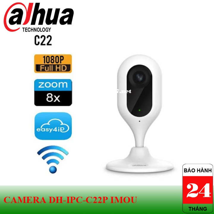 Camera không dây DH-IPC-C22P IMOU 2.0 Megapixel hàng chính hãng DSS - DH-IPC-C22P