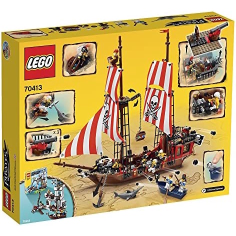 Lego 70413 Pirates The Brick Bounty