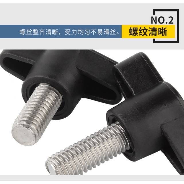 Bu Lông Tay Cầm Chữ Z Bằng Thép Không Gỉ 304 M4M5M6M8