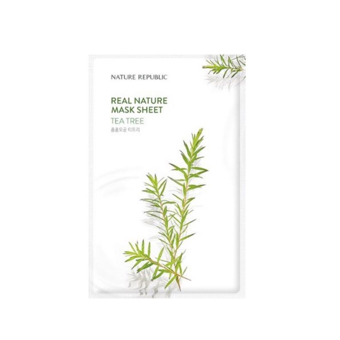 Mặt Nạ Trái Cây Hàn Quốc Dưỡng Ẩm Nature Republic Real Nature Mask Sheet 23ml