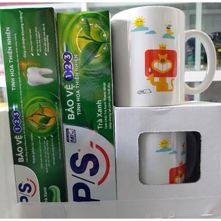 Kem Đánh Răng P/S Trà Xanh 123