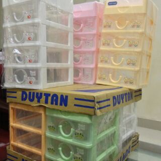 Tủ nhựa mini 4 ngăn Duy Tân