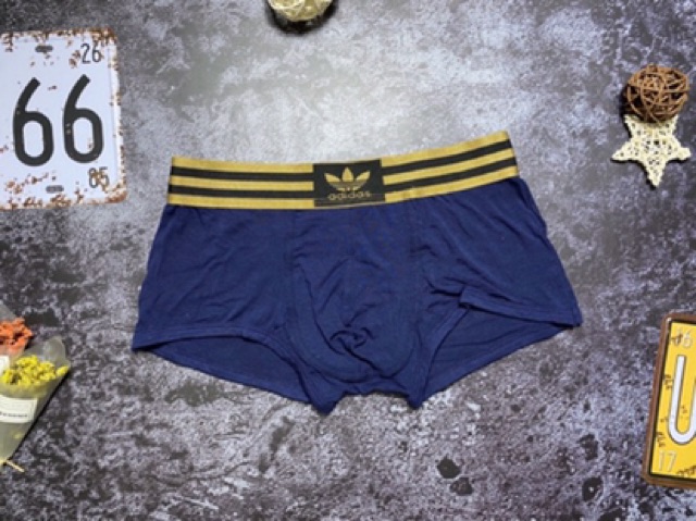 Quần boxer nam, sịp đùi nam, quần lót nam adias 001