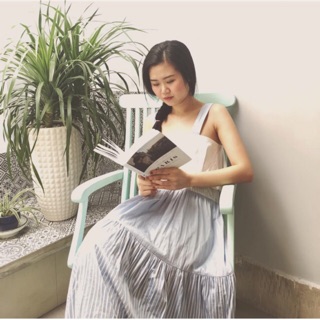 Đầm maxi zara