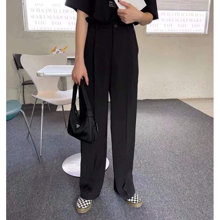 Quần vải ống đứng hàng QCL1