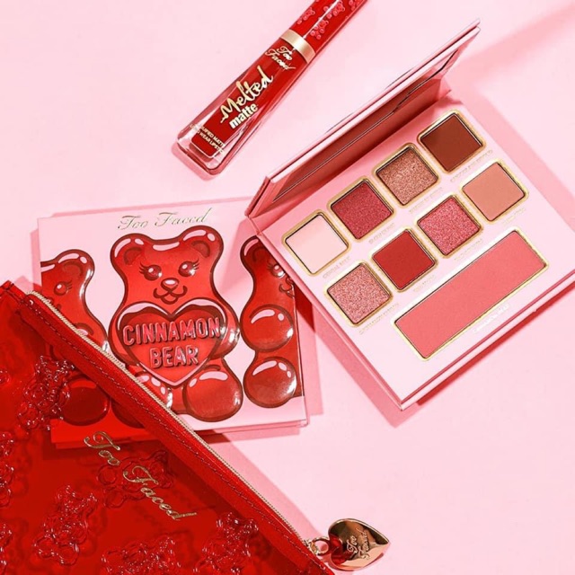 [CÓ SẴN] Set trang điểm Too Faced Cinnamon Bear Makeup Set