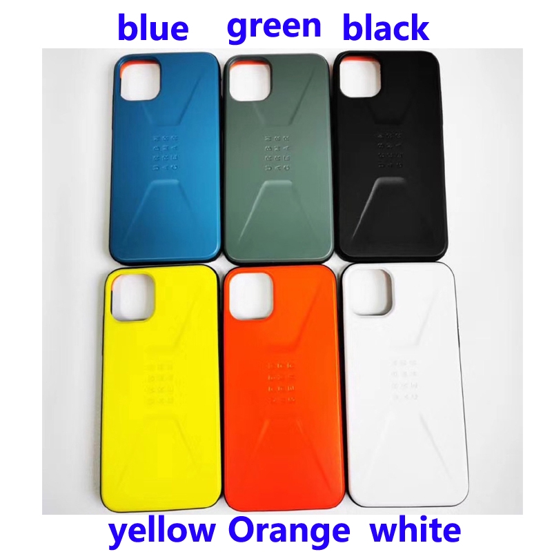 Ốp Điện Thoại Chống Sốc Chống Va Đập Thương Hiệu UAG Civilian Dành Cho iPhone 11 pro max 11 6S 7 8 plus se xr xsmax