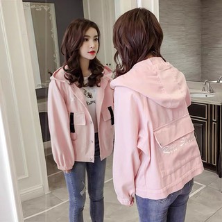 ÁO KHOÁC KAKI NỮ - PHONG CÁCH THỜI TRANG - PHÙ HỢP MỌI LỨA TUỔI