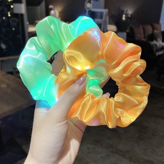 Dây Buộc Tóc Có Đèn LED Lấp Lánh Thời Trang Cho Nữ