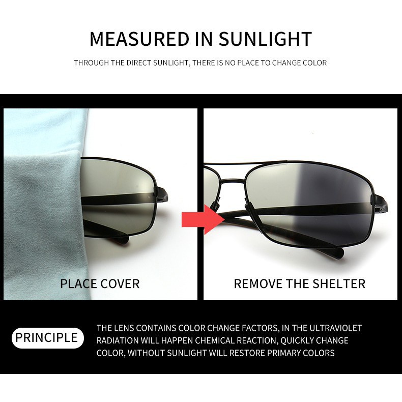 Kính Mát Phân Cực Chống Tia Uv Thích Hợp Cho Các Hoạt Động Ngoài Trời | BigBuy360 - bigbuy360.vn