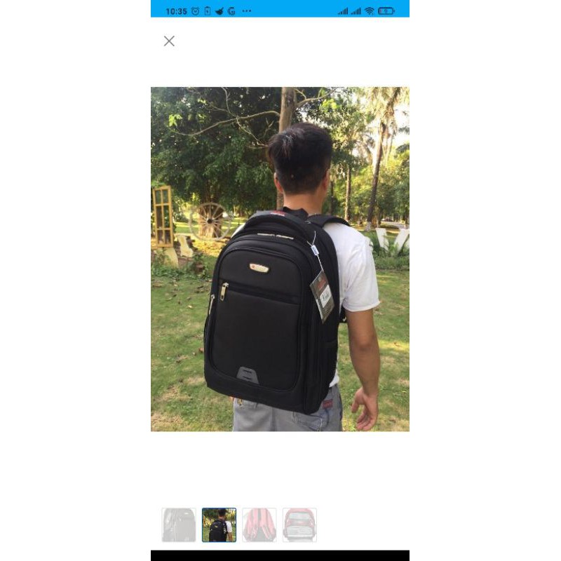 Balo Laptop 16inch HS654 Bảo Hành 2Năm