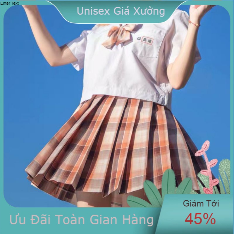 Chân váy caro xếp ly dạng xòe ulzzang , phong cách Tennis hàn quốc