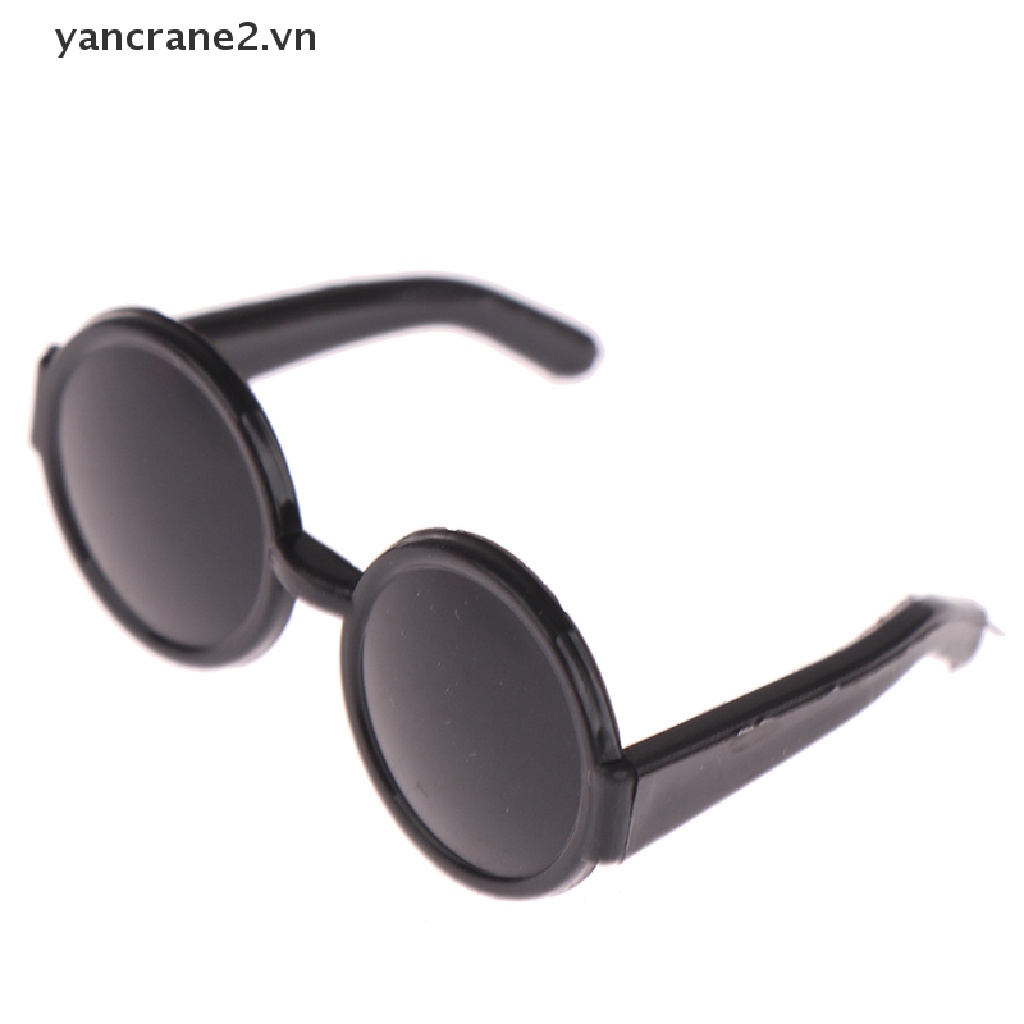 Set 20 Mắt Kính Nhựa Tỉ Lệ 1: 12 Dành Cho Búp Bê