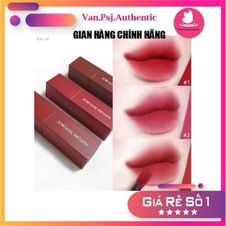 Son kem lì VELVET DEWY NATURE REPUBLIC - DATE 03/2022