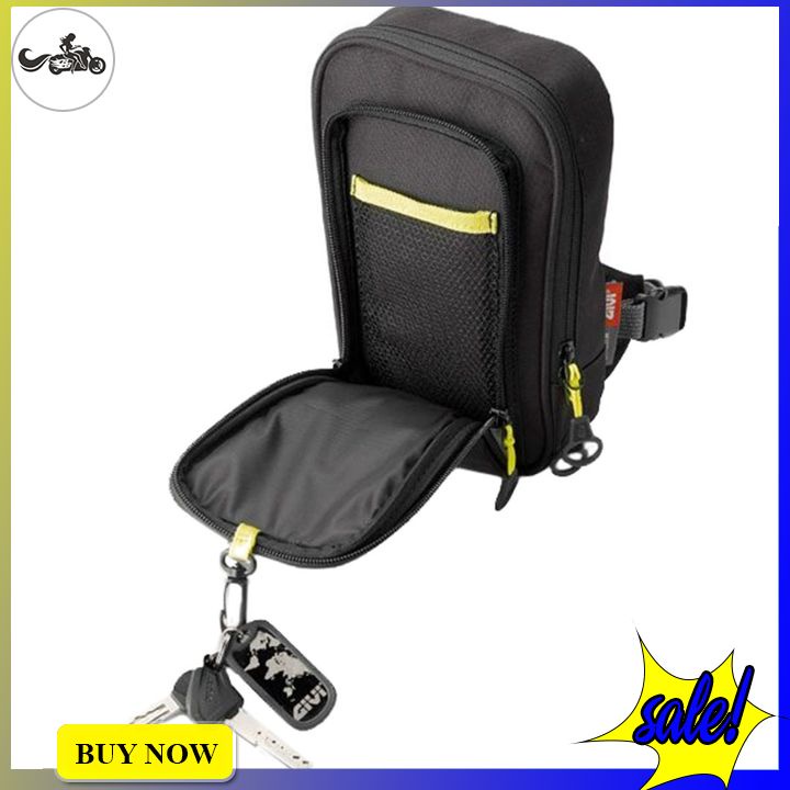 Túi đeo đùi đa năng GIVI EA109B chống nước tiện ích thích hợp cho dân phượt