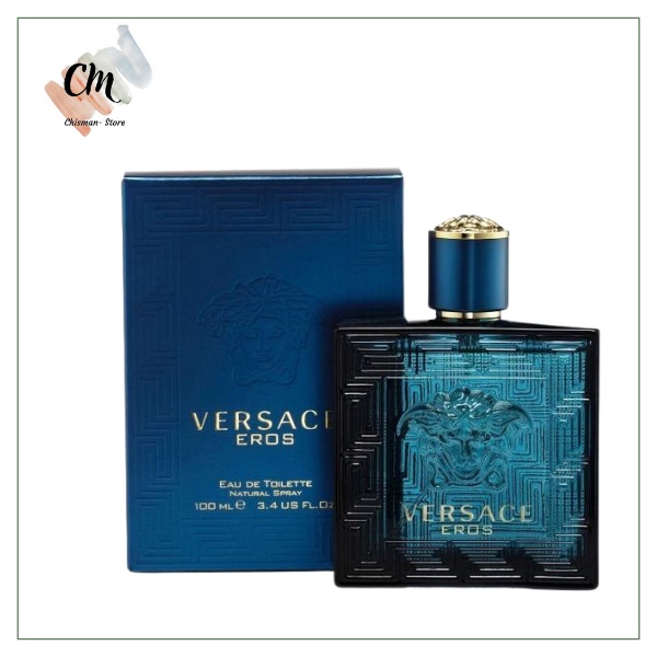 Nước hoa nam VERSACE EROS 100ml lịch lãm đẳng cấp phái mạnh lưu hương lâu- Chisman