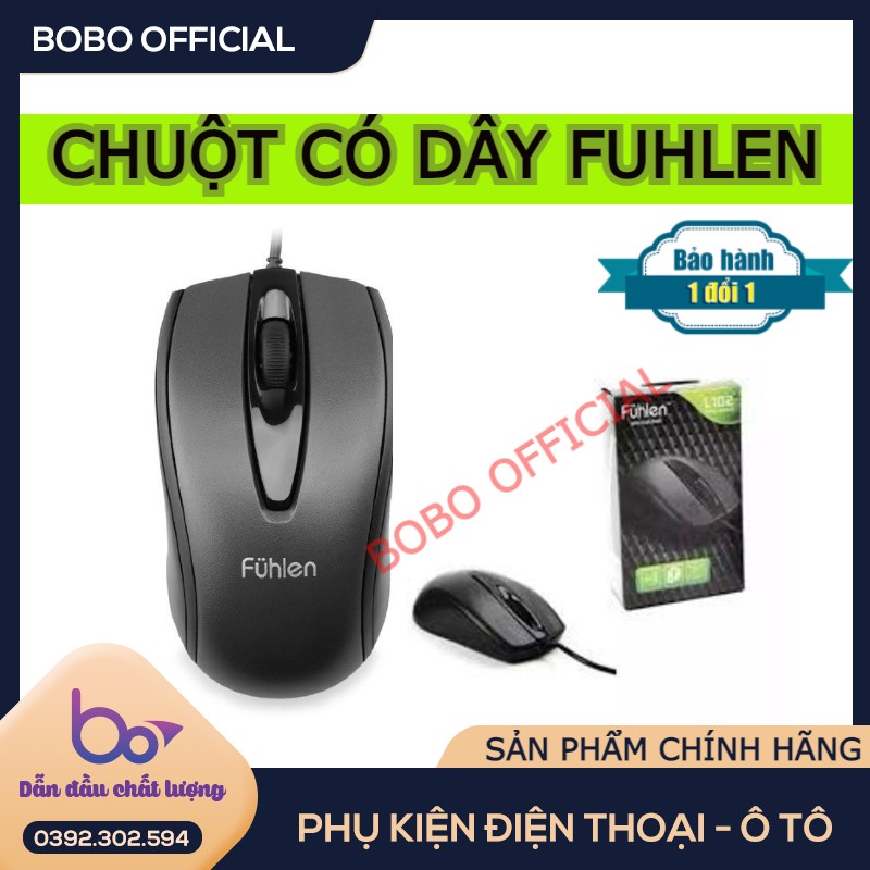 Chuột máy tính Fuhlen L102