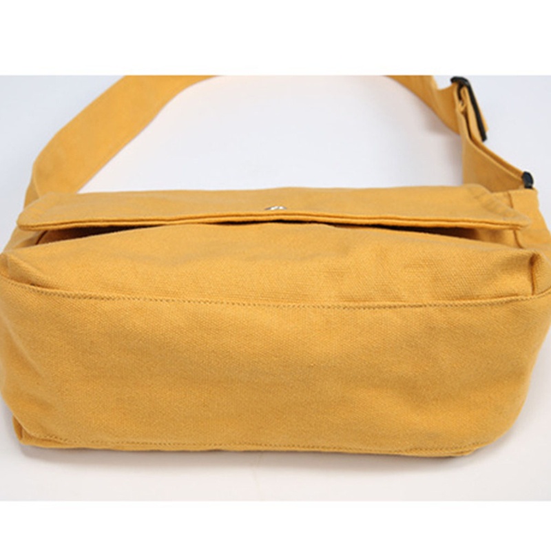 Túi Xách Đeo Chéo Vai Bằng Vải Cotton Thời Trang Sành Điệu Cho Nữ